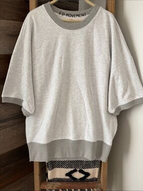 🆕 FP Movement Short Sleeve Sweatshirt